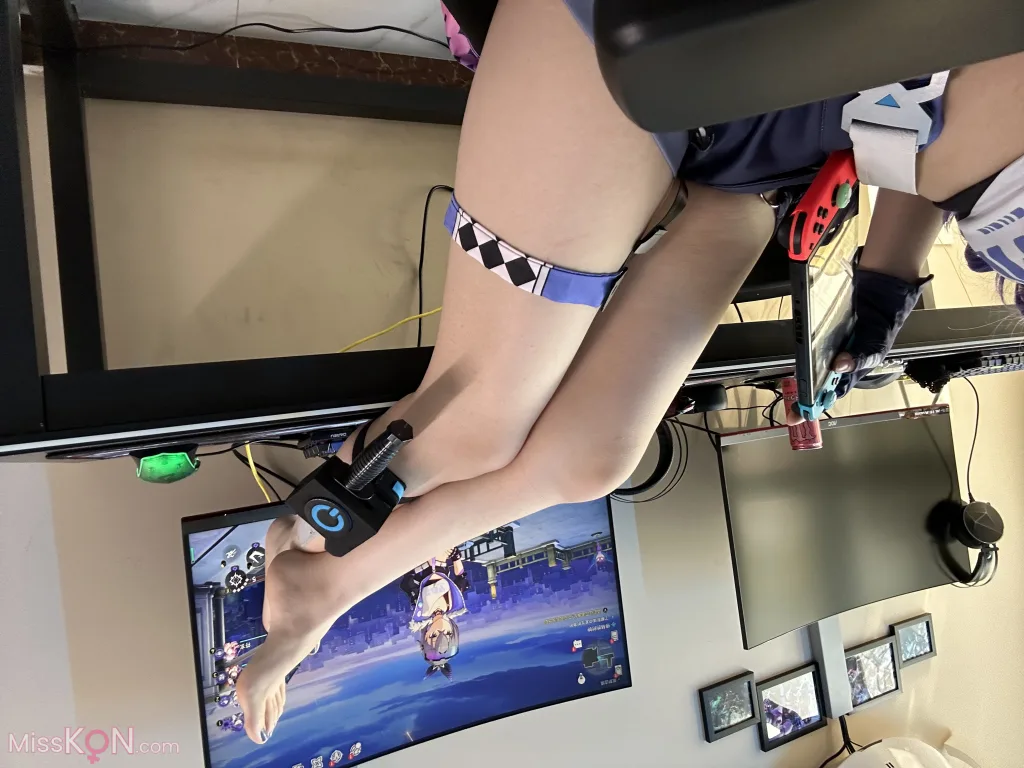 Coser@Seele麦麦: 银狼的满分游戏记录 (149 photos) – Page 6