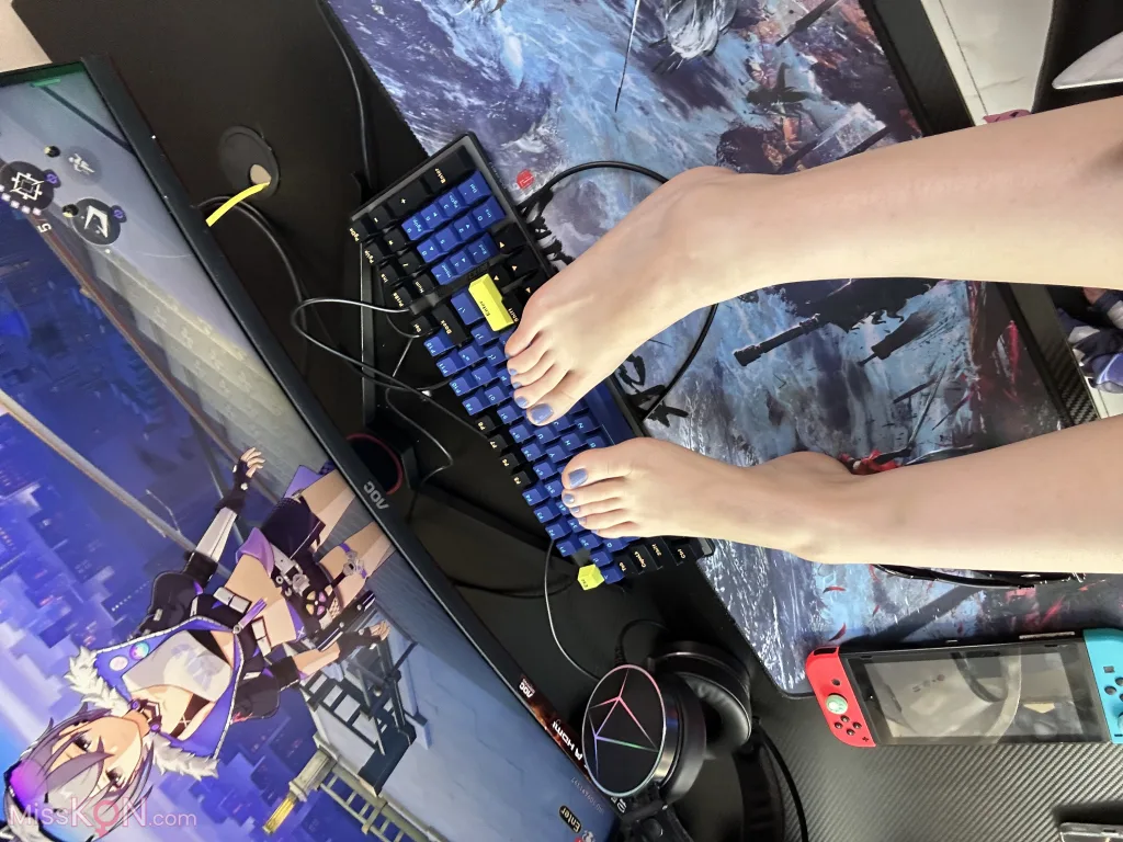 Coser@Seele麦麦: 银狼的满分游戏记录 (149 photos) – Page 6