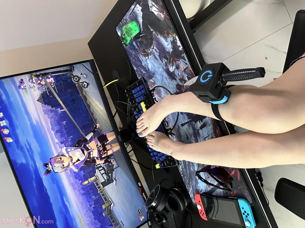 Coser@Seele麦麦: 银狼的满分游戏记录 (149 photos) – Page 6