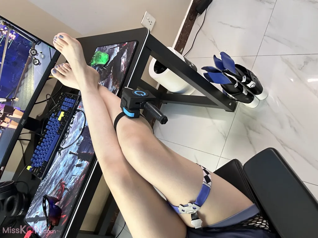 Coser@Seele麦麦: 银狼的满分游戏记录 (149 photos) – Page 7