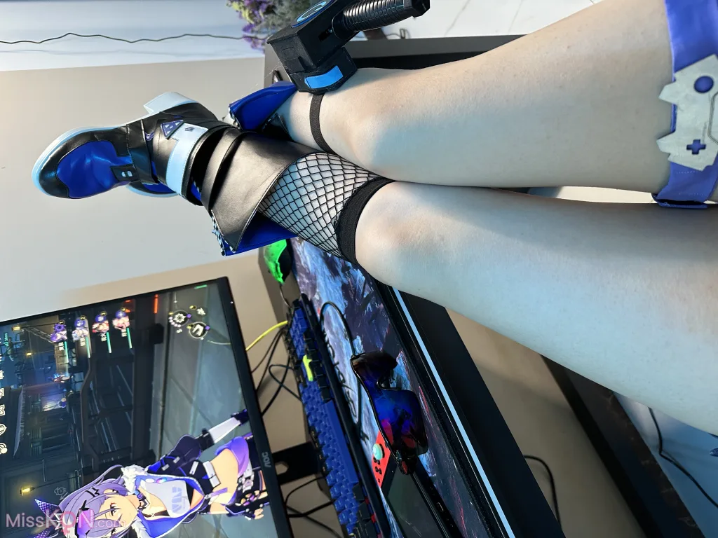 Coser@Seele麦麦: 银狼的满分游戏记录 (149 photos) – Page 9