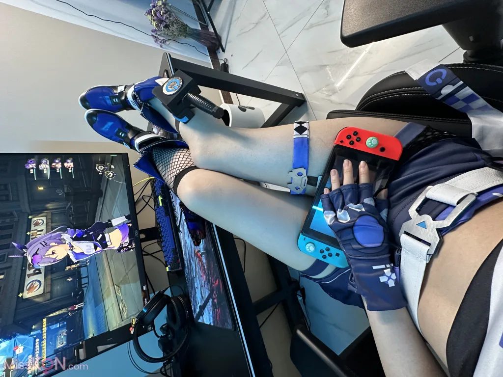 Coser@Seele麦麦: 银狼的满分游戏记录 (149 photos) – Page 9