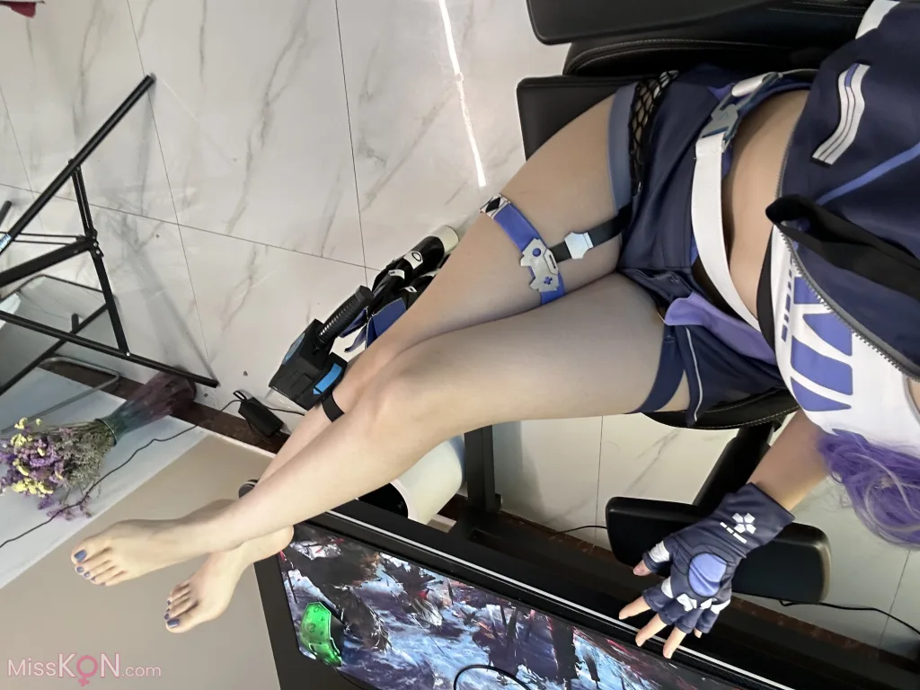 Coser@Seele麦麦: 银狼的满分游戏记录 (149 photos) – Page 10