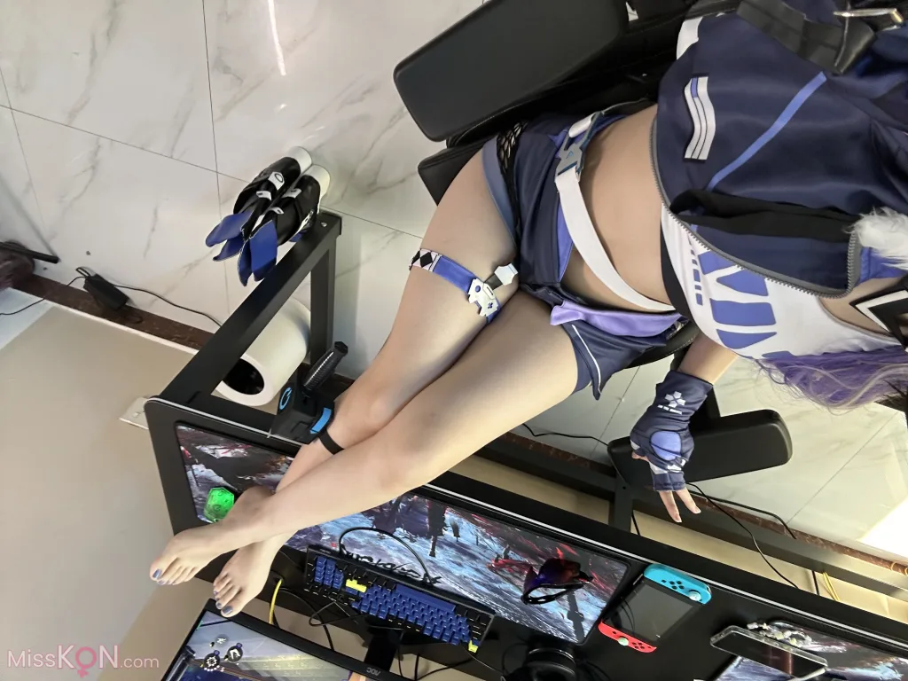 Coser@Seele麦麦: 银狼的满分游戏记录 (149 photos) – Page 11