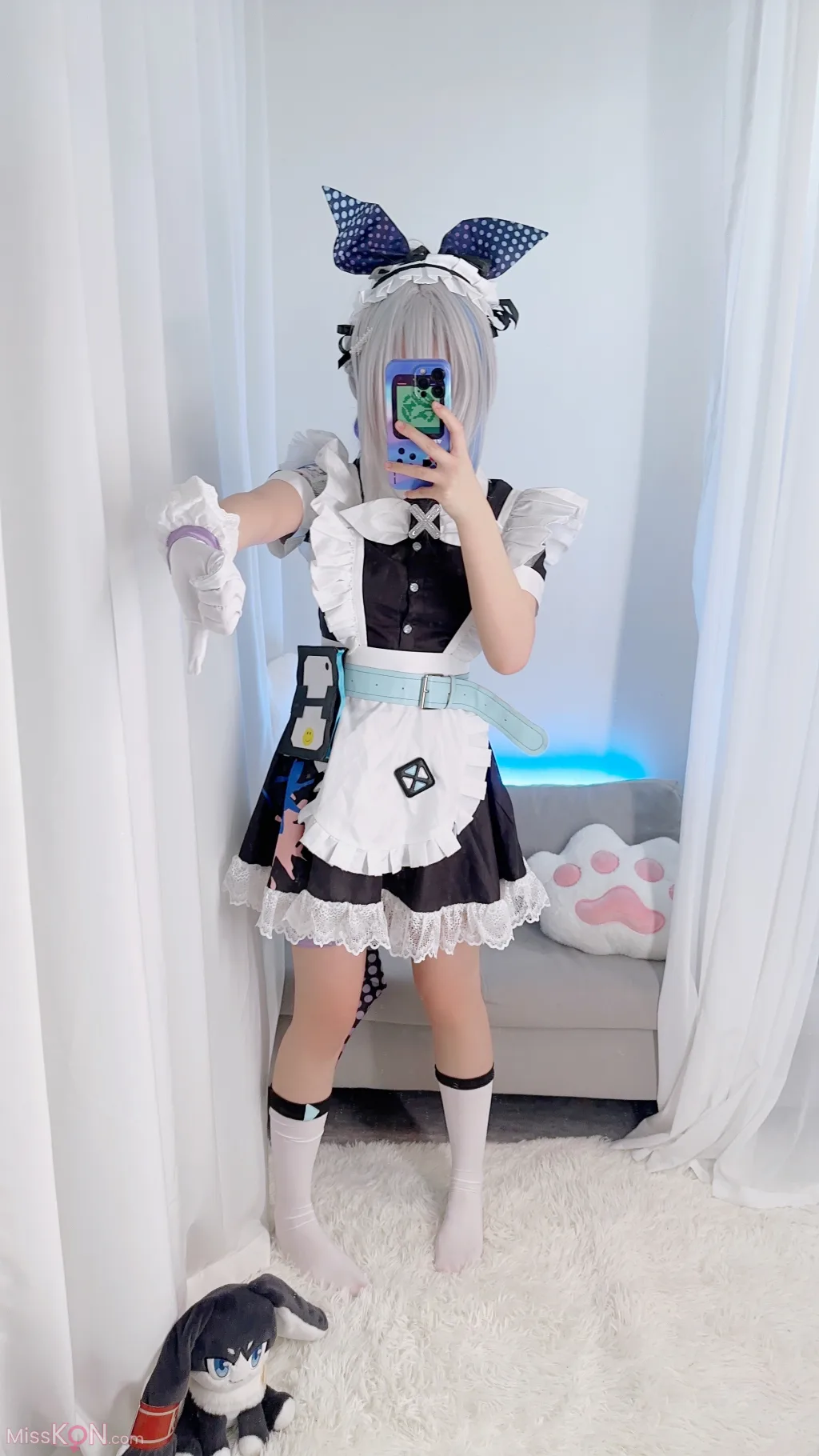 Coser@Seele麦麦: 银狼的满分游戏记录 (149 photos) – Page 12