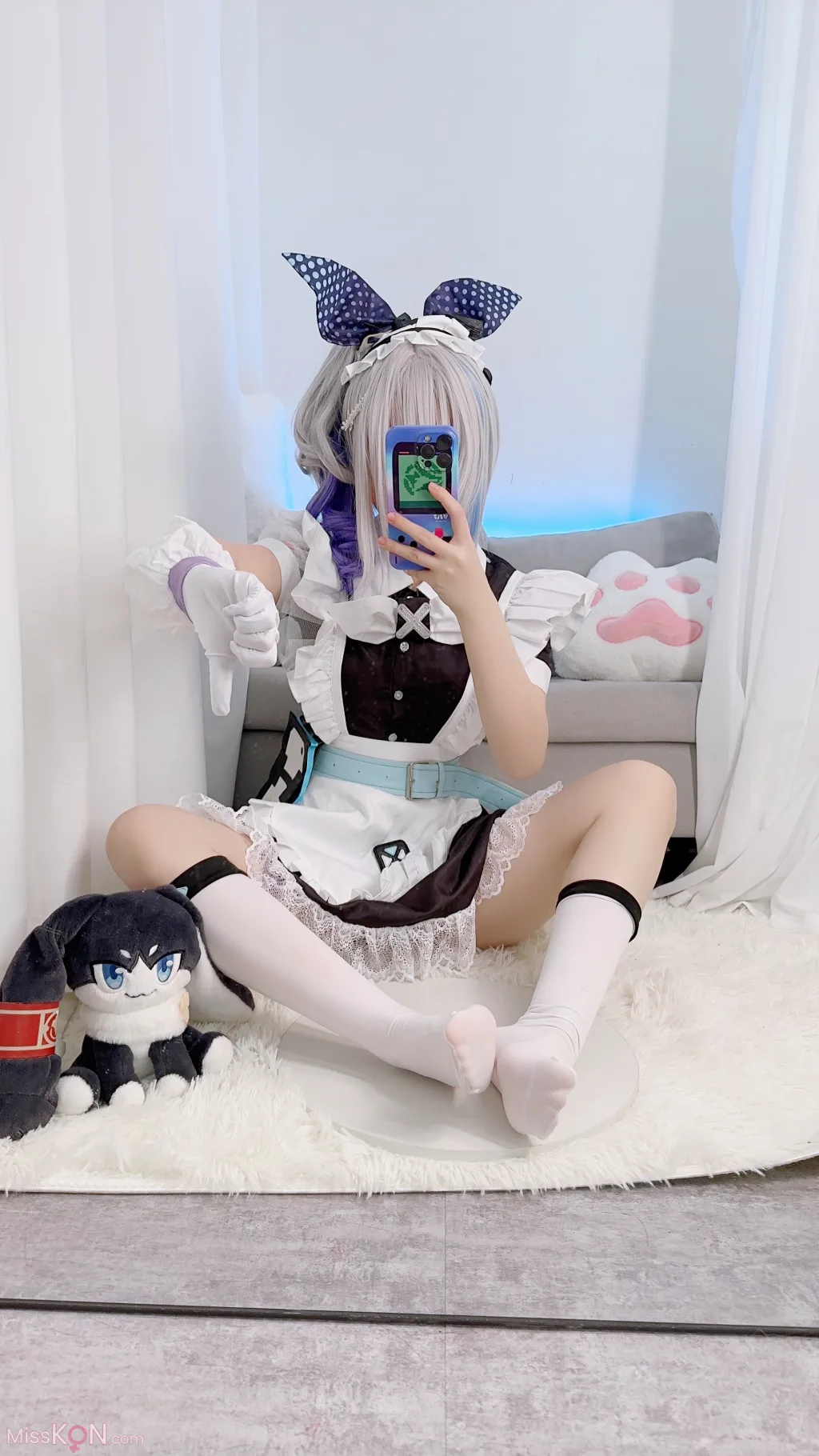 Coser@Seele麦麦: 银狼的满分游戏记录 (149 photos) – Page 12