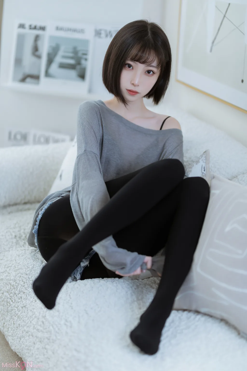 Coser@许岚LAN: 半透毛衣 (40 photos) – Page 2