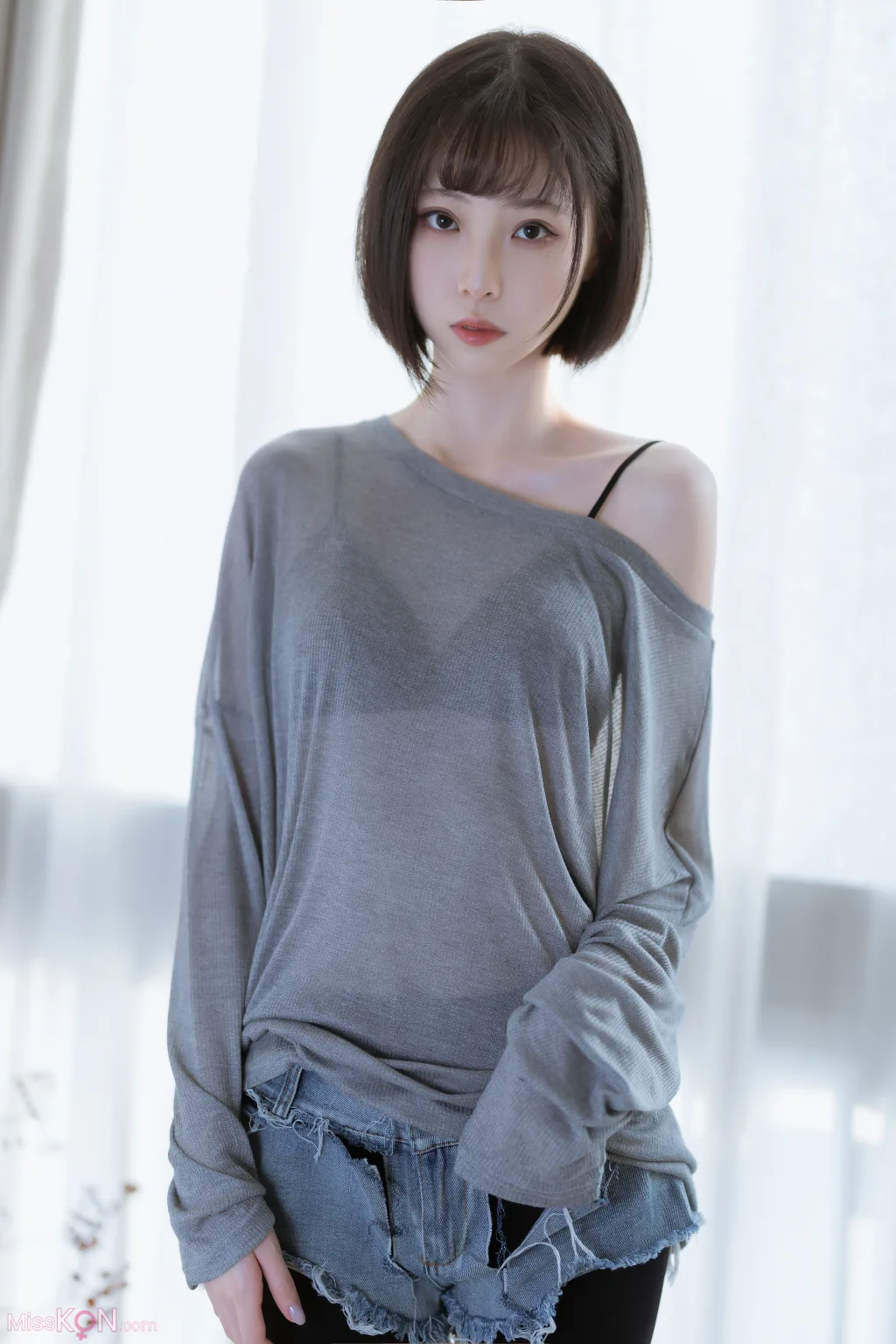 Coser@许岚LAN: 半透毛衣 (40 photos) – Page 2