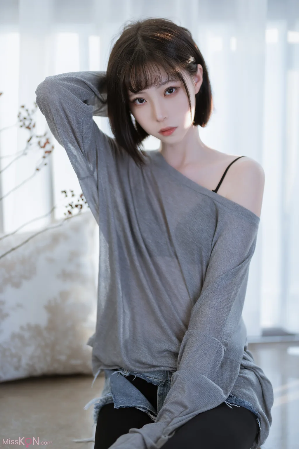 Coser@许岚LAN: 半透毛衣 (40 photos) – Page 2