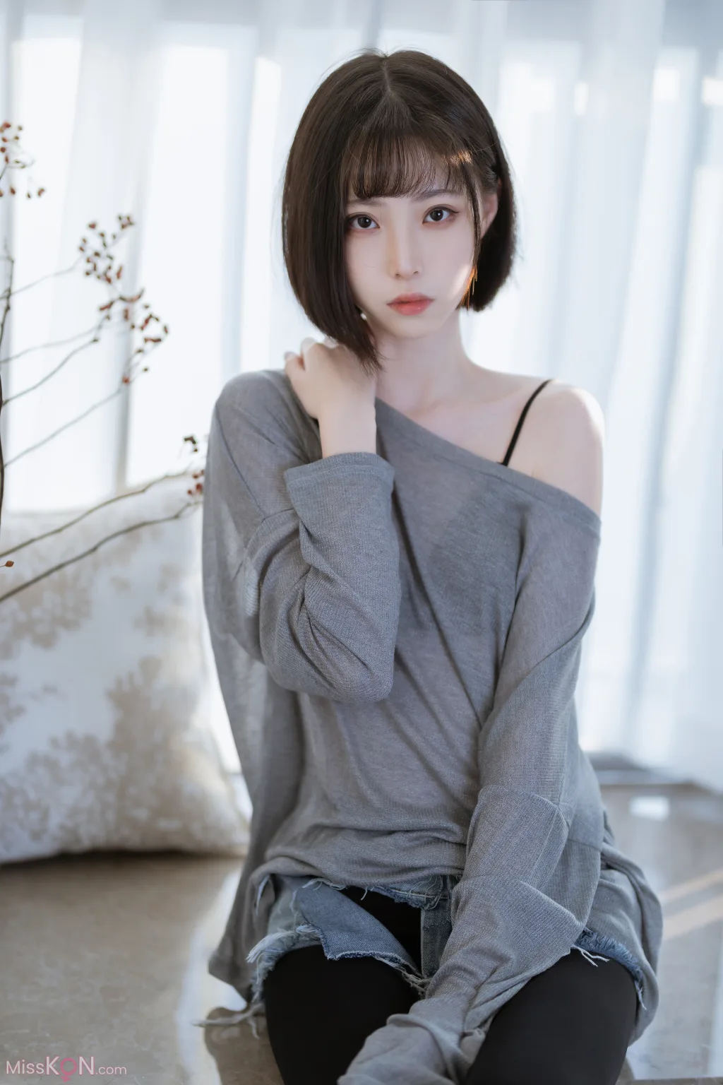 Coser@许岚LAN: 半透毛衣 (40 photos) – Page 2
