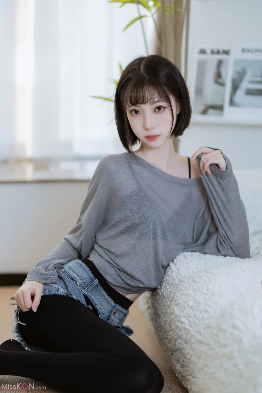 Coser@许岚LAN: 半透毛衣 (40 photos) – Page 2