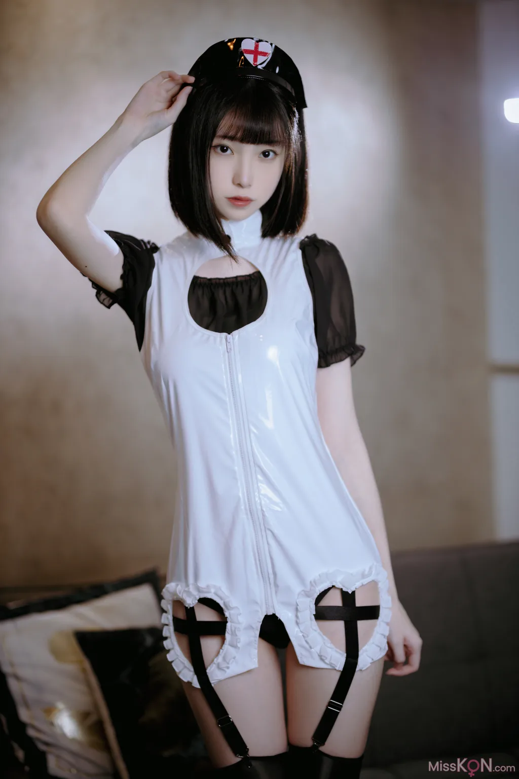 Coser@许岚LAN: 黑丝护士 (40 photos) – Page 3