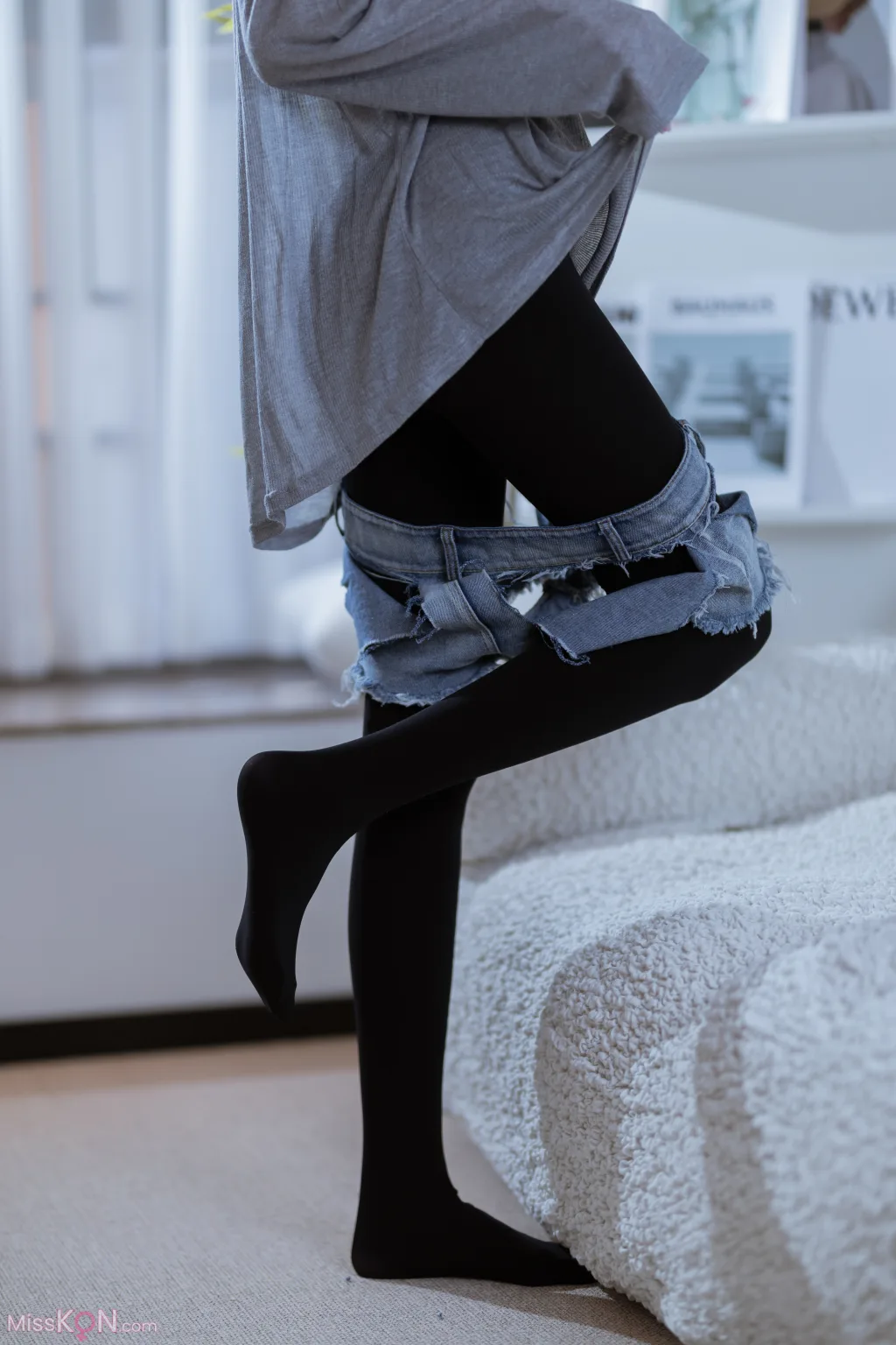 Coser@许岚LAN: 半透毛衣 (40 photos) – Page 3