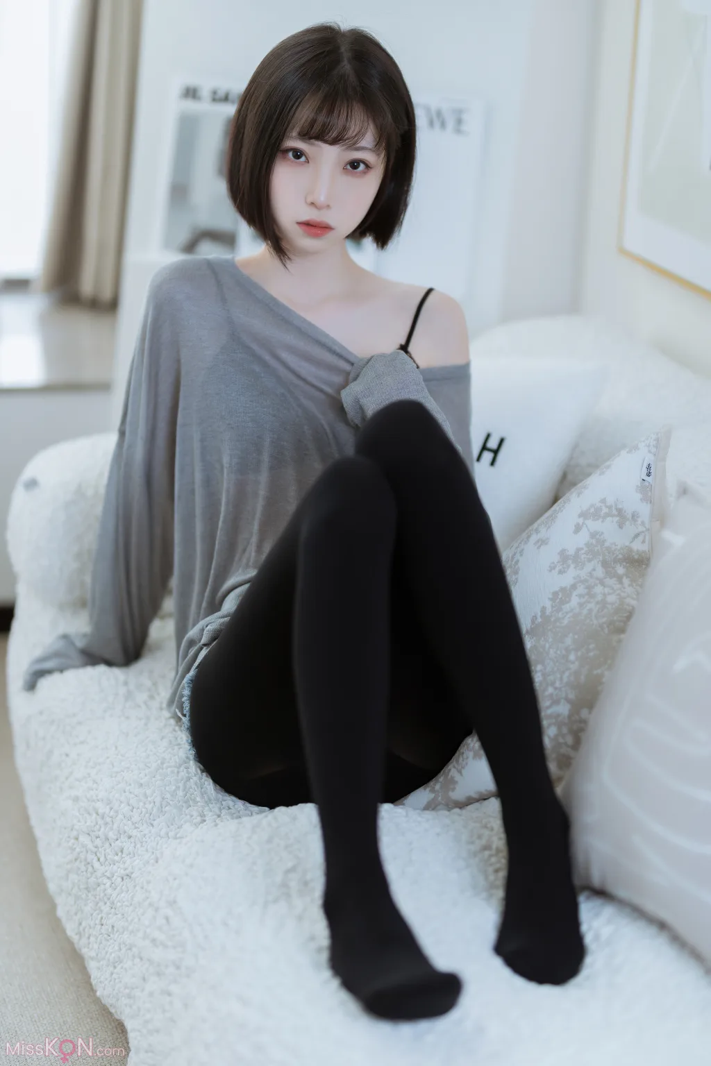 Coser@许岚LAN: 半透毛衣 (40 photos) – Page 4