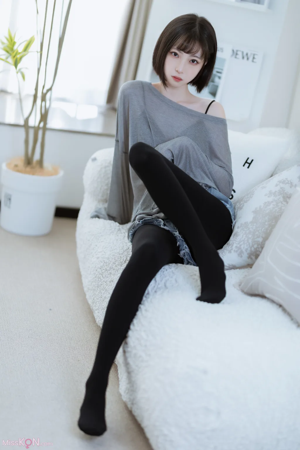 Coser@许岚LAN: 半透毛衣 (40 photos) – Page 4