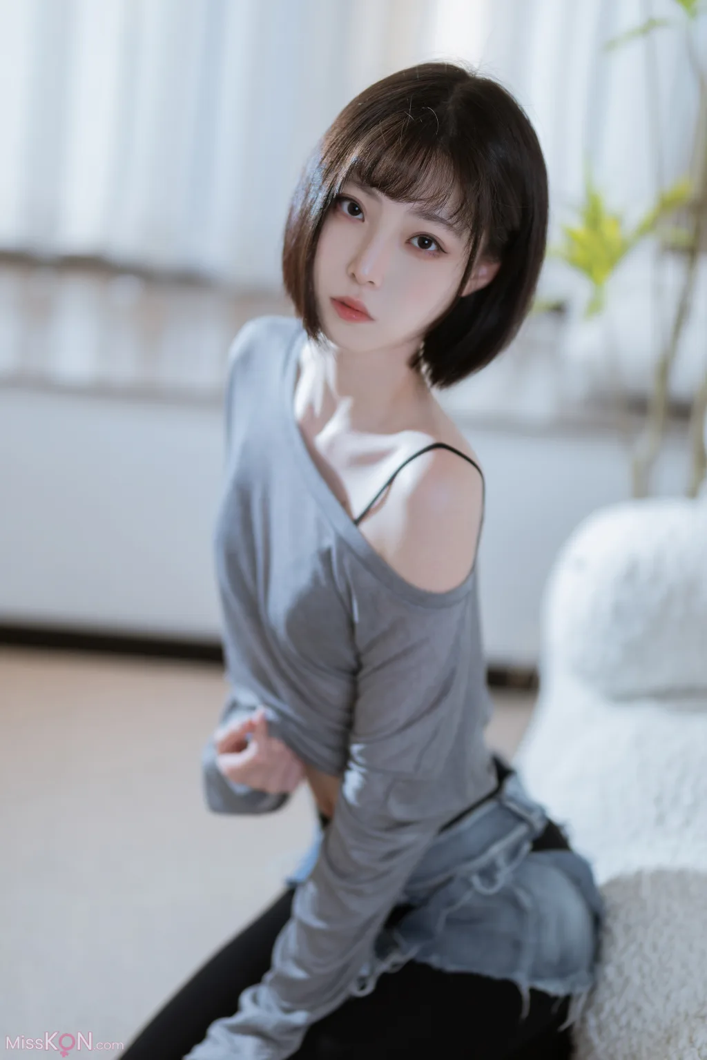 Coser@许岚LAN: 半透毛衣 (40 photos) – Page 4