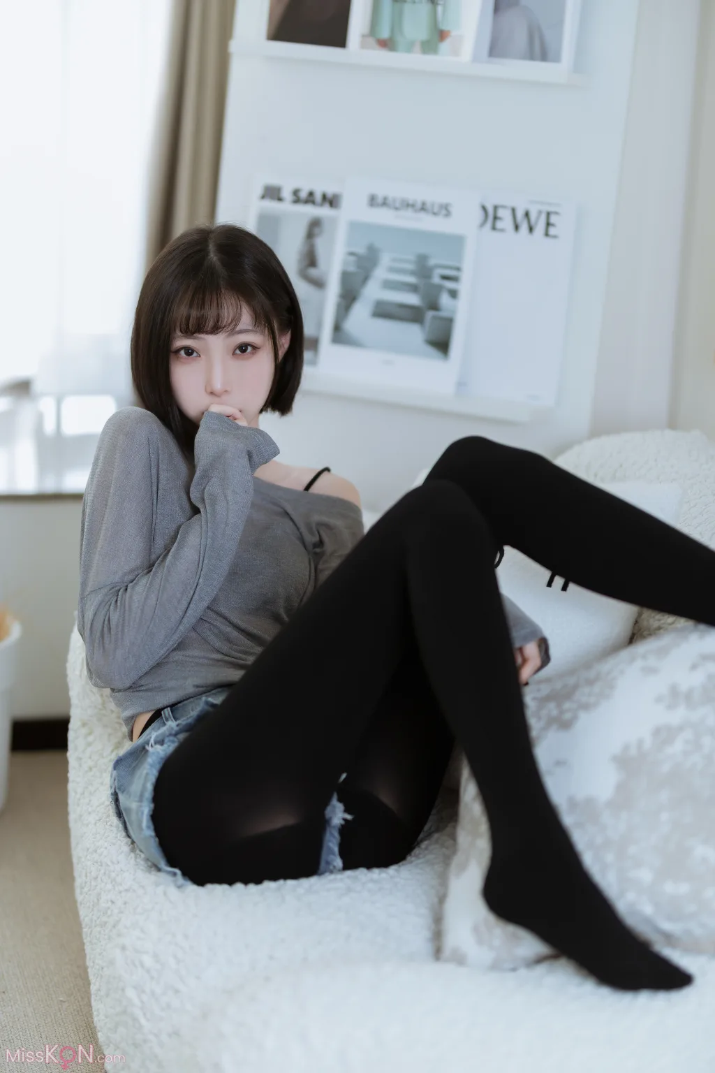 Coser@许岚LAN: 半透毛衣 (40 photos) – Page 4