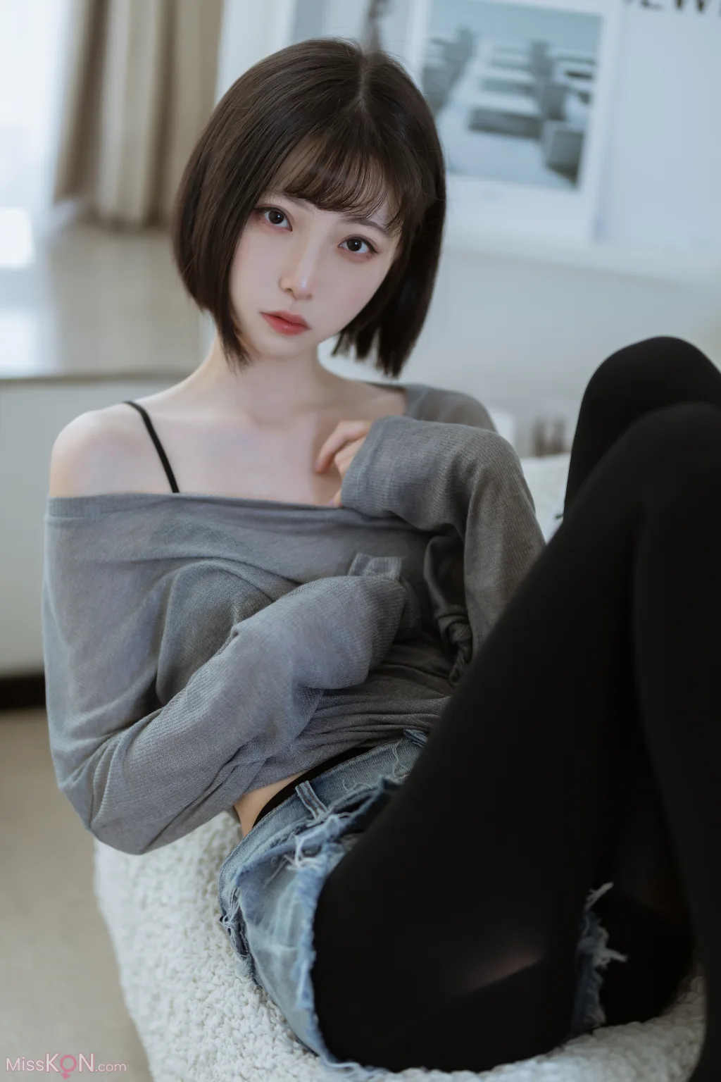 Coser@许岚LAN: 半透毛衣 (40 photos) – Page 4