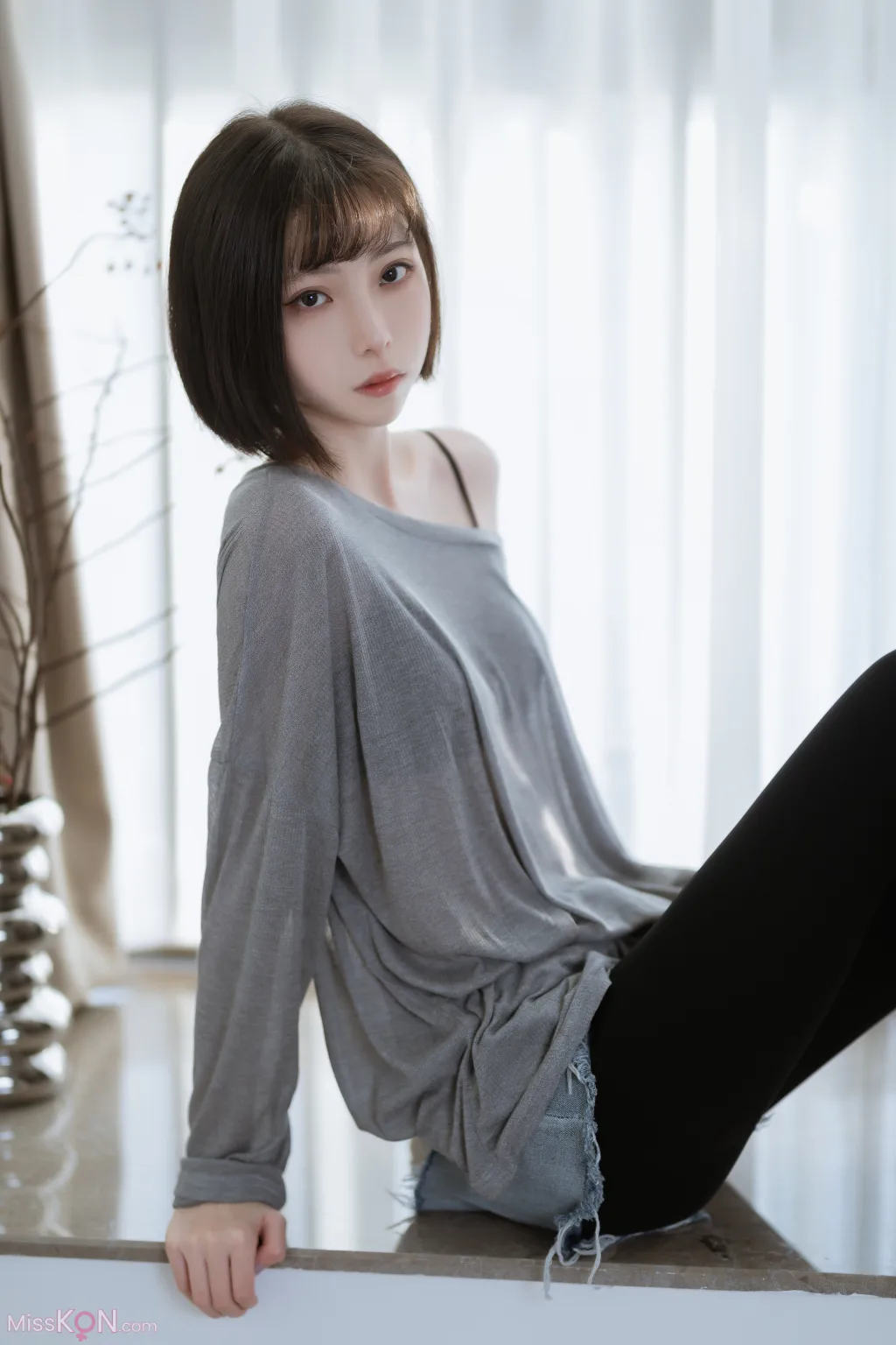 Coser@许岚LAN: 半透毛衣 (40 photos) – Page 4