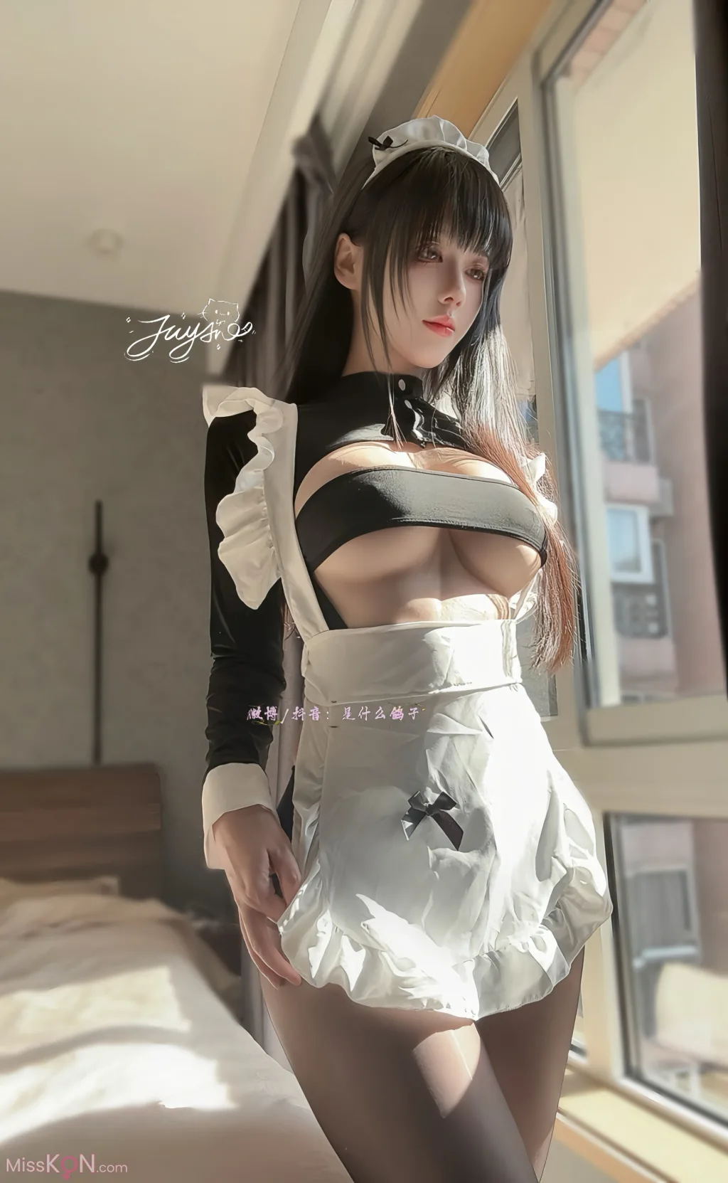 Coser@九言: 家政女仆 (35 photos + 1 video) – Page 4