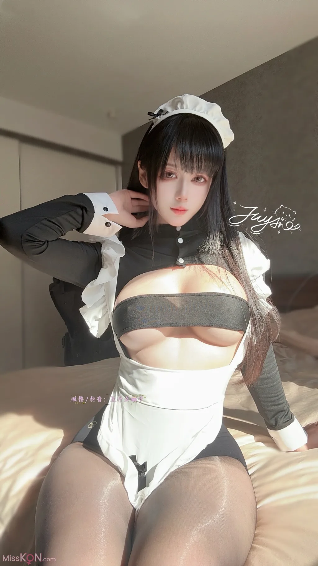 Coser@九言: 家政女仆 (35 photos + 1 video) – Page 4