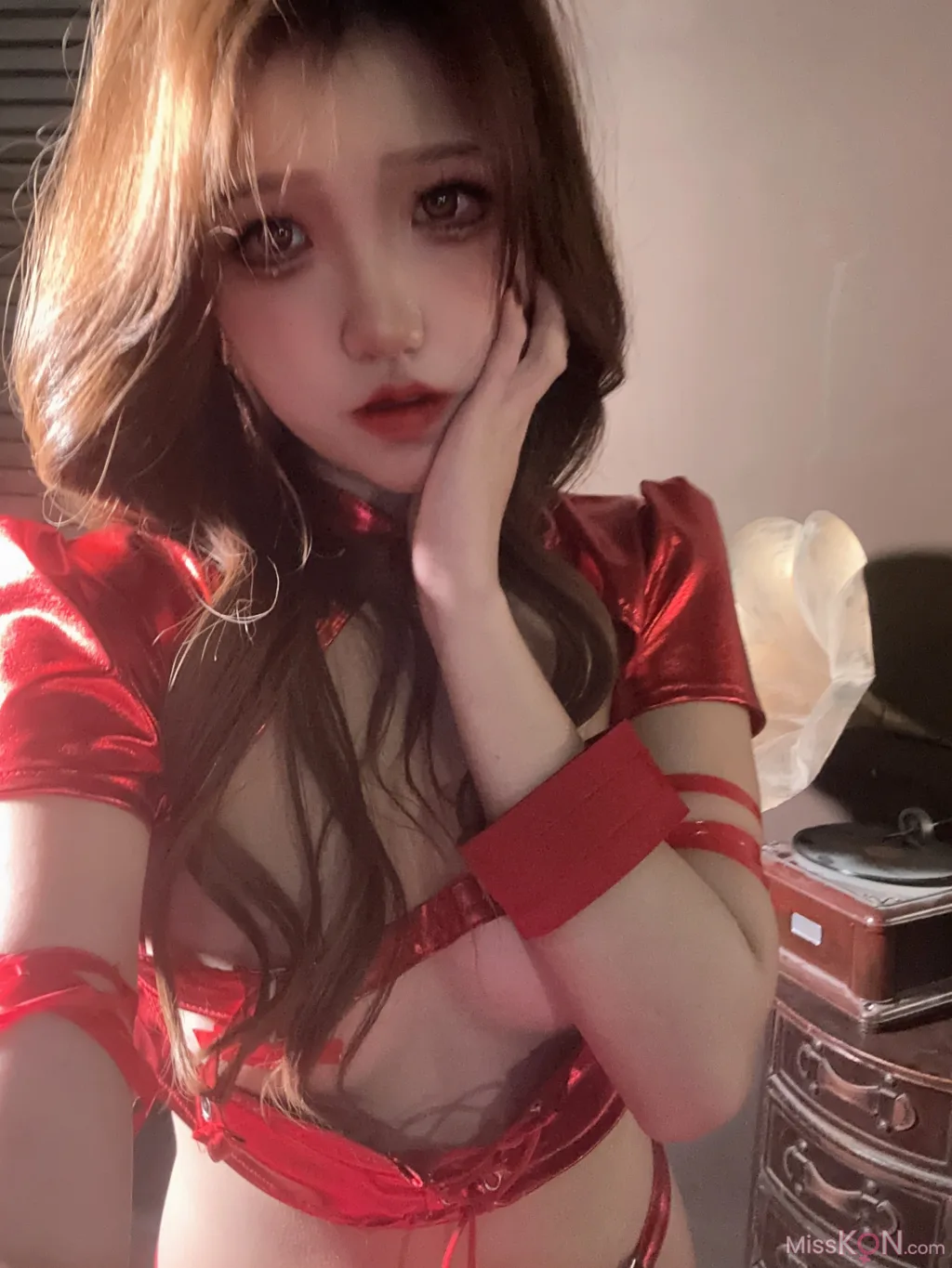 Coser@阿薰kaOri: 欲火 (114 photos + 8 videos)