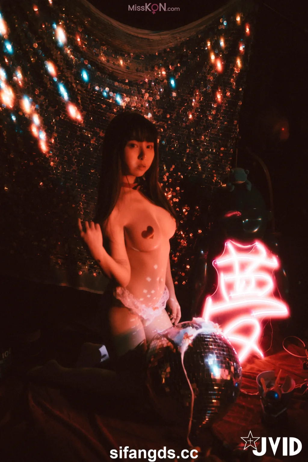 [JVID] 月台尼Tiny: 遺精之境🔞成為你今晚的淫夢 (115 photos)