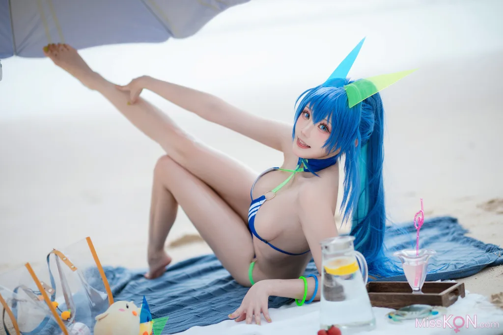 Coser@瓜希酱: 虹色 电子档 (100 photos)