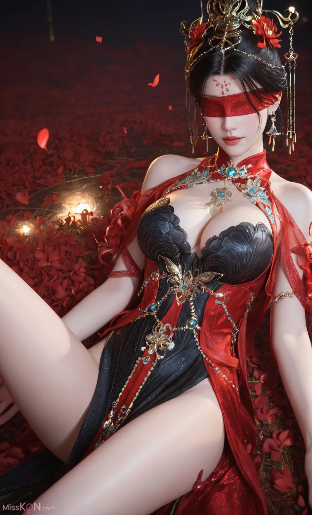 [AI Generated] 永劫无间-宁红夜【墨迹】 (303 photos)