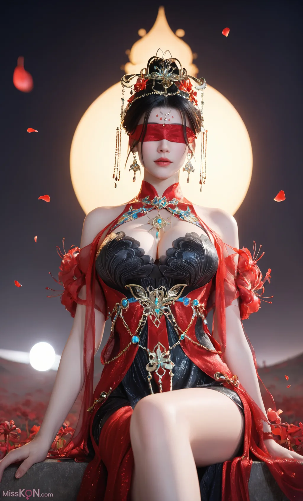 [AI Generated] 永劫无间-宁红夜【墨迹】 (303 photos)