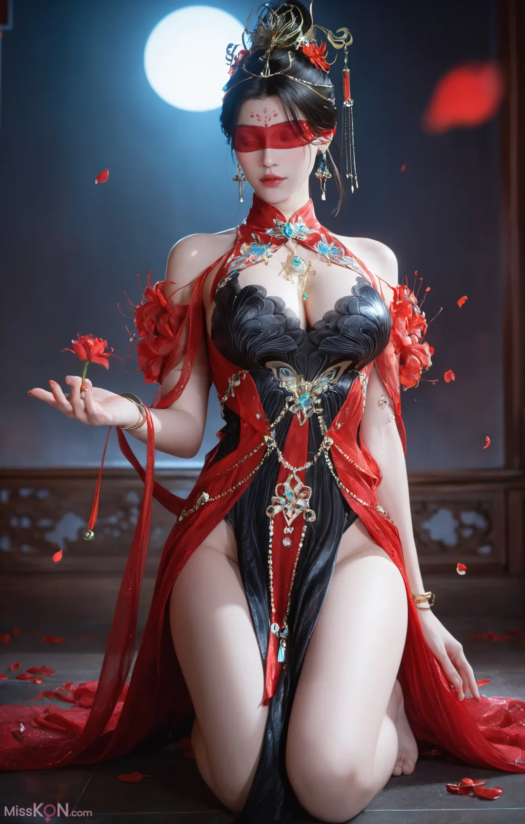 [AI Generated] 永劫无间-宁红夜【墨迹】 (303 photos)