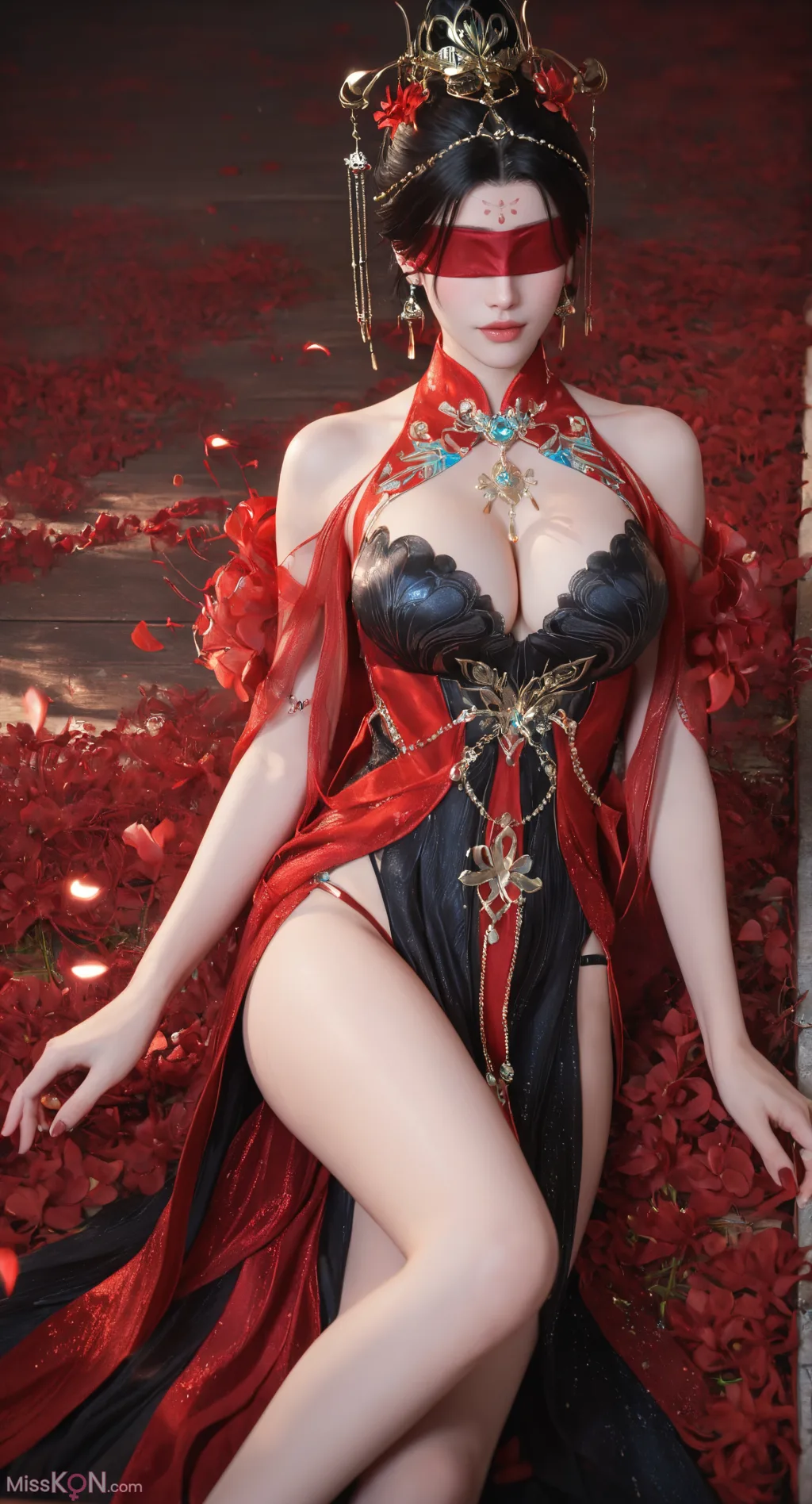 [AI Generated] 永劫无间-宁红夜【墨迹】 (303 photos)