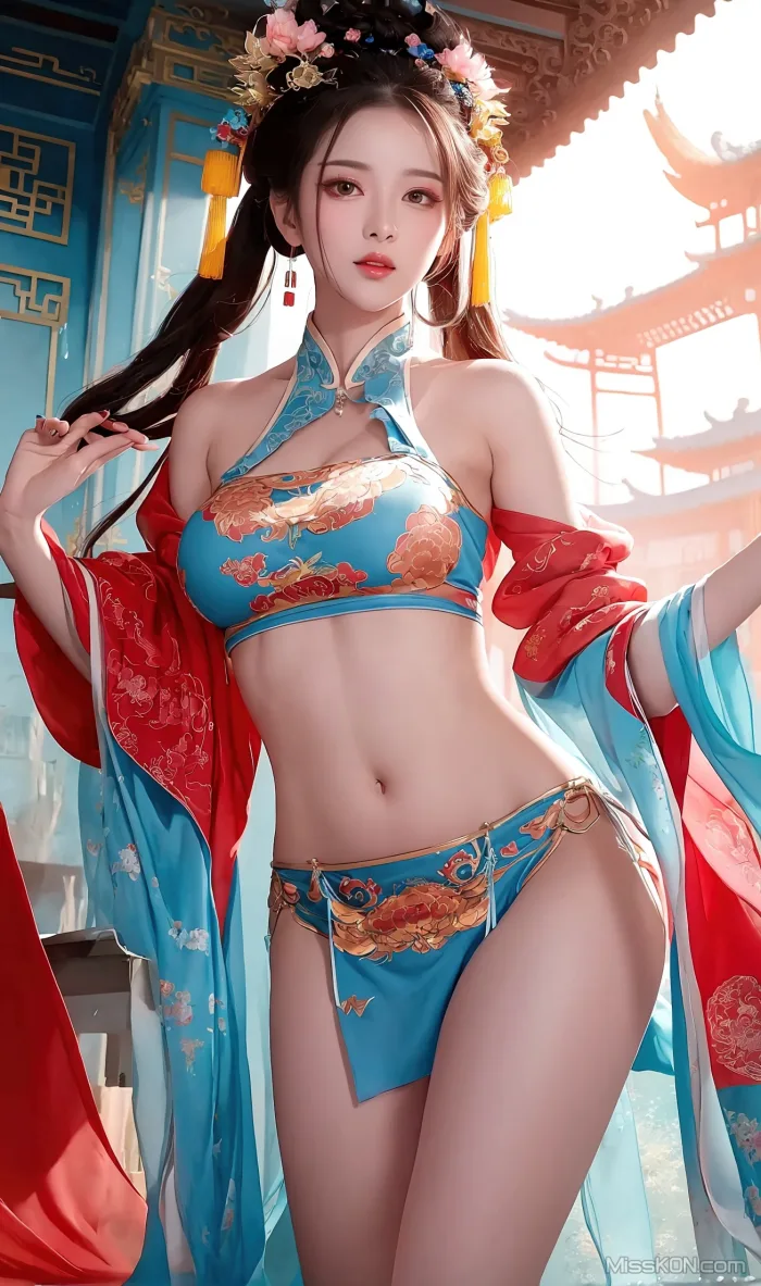 [AI Generated] 仙女大杂烩10部 (870 photos)