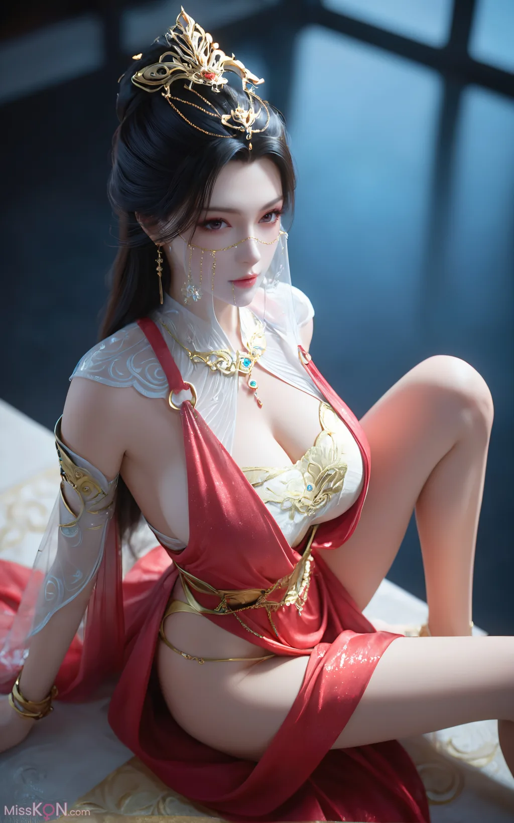 [AI Generated] 长生界-赵琳儿【墨迹】 (298 photos)