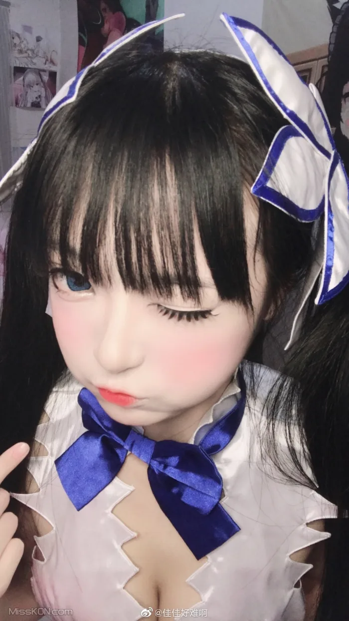 Coser@佳佳好难啊: 微博36部合集 (614 photos)