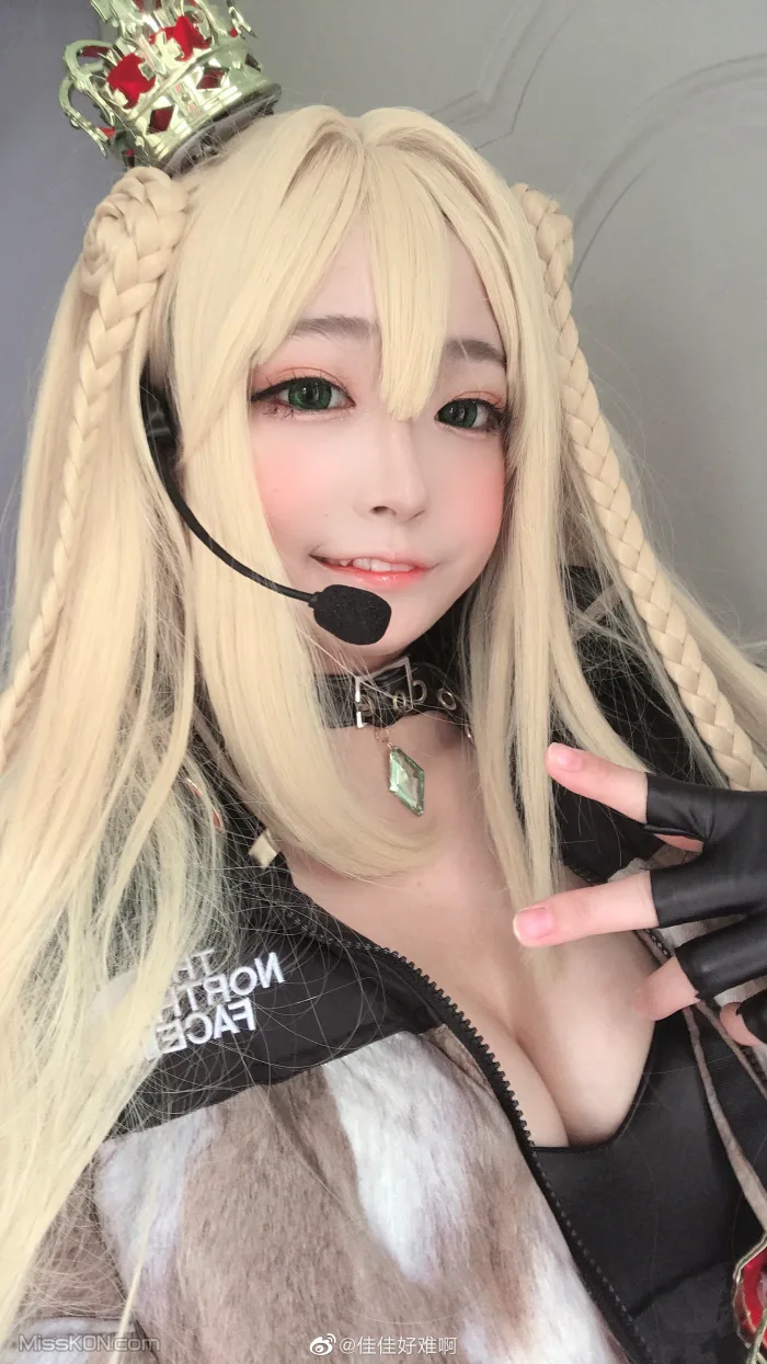 Coser@佳佳好难啊: 微博36部合集 (614 photos)