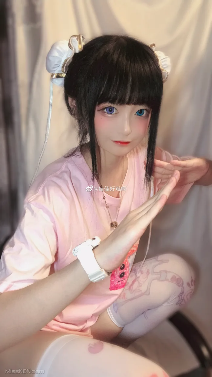 Coser@佳佳好难啊: 微博36部合集 (614 photos)