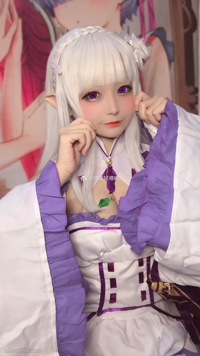 Coser@佳佳好难啊: 微博36部合集 (614 photos)