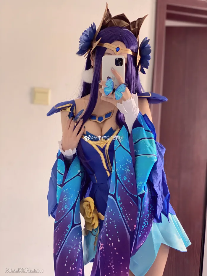 Coser@佳佳好难啊: 微博36部合集 (614 photos)