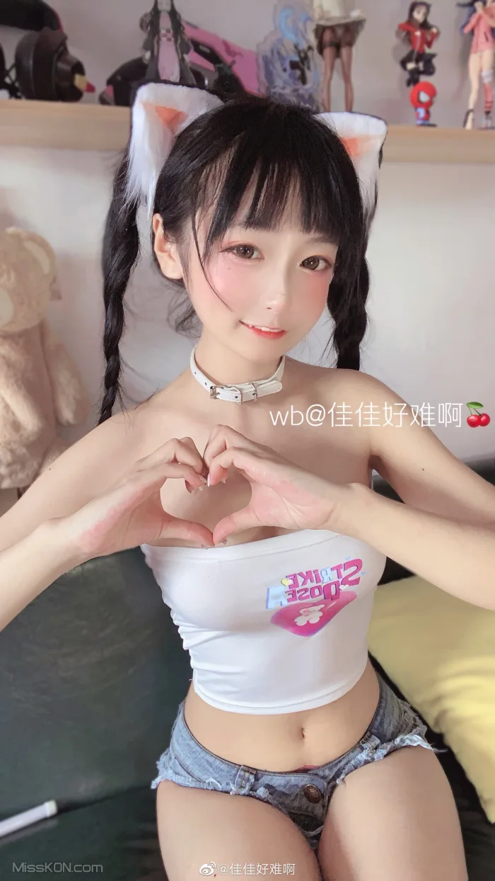 Coser@佳佳好难啊: 微博36部合集 (614 photos)