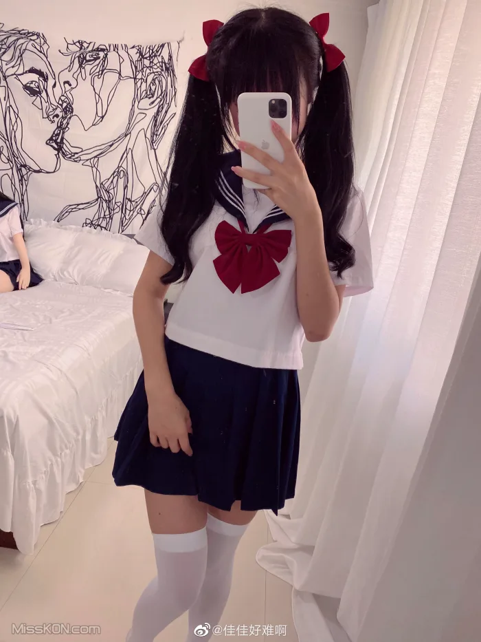 Coser@佳佳好难啊: 微博36部合集 (614 photos)