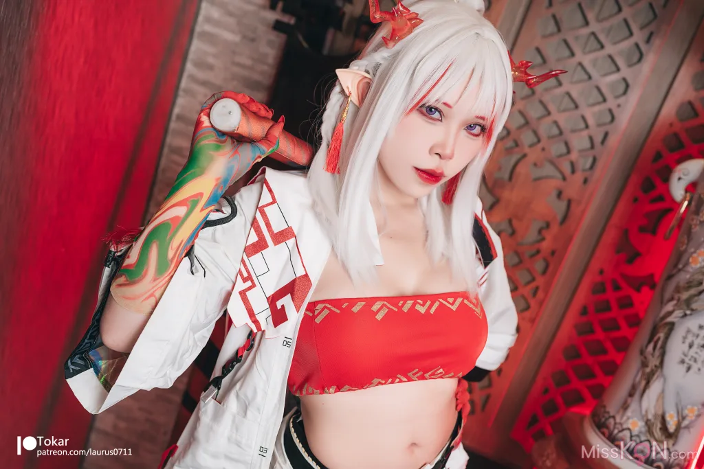 Coser@Tokar浵卡: 新年祝福 明日方舟 (38 photos )