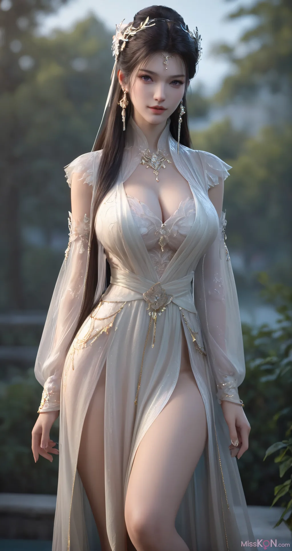 [AI Generated] 少年白马醉春风-易文君【墨迹】 (266 photos)