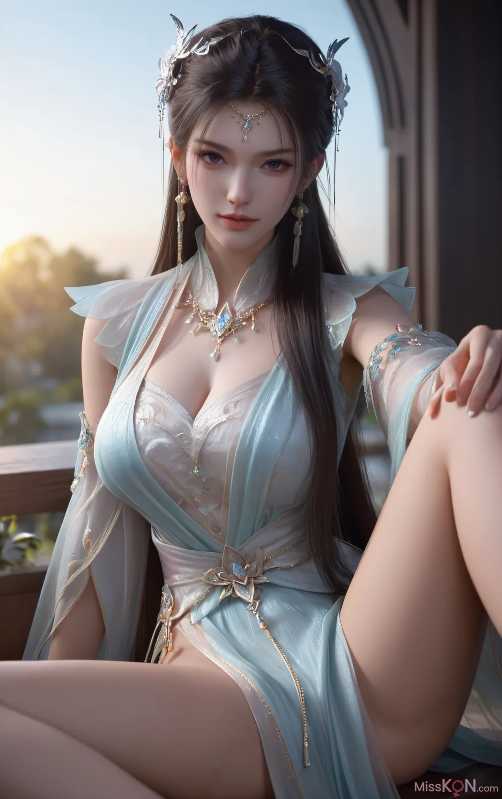 [AI Generated] 少年白马醉春风-易文君【墨迹】 (266 photos)