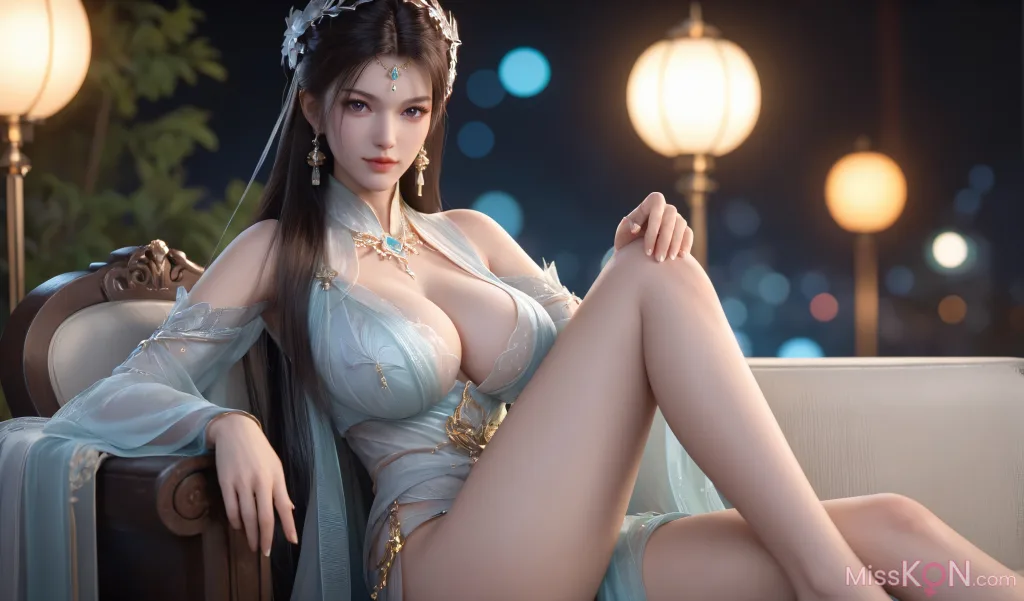 [AI Generated] 少年白马醉春风-易文君【墨迹】 (266 photos)