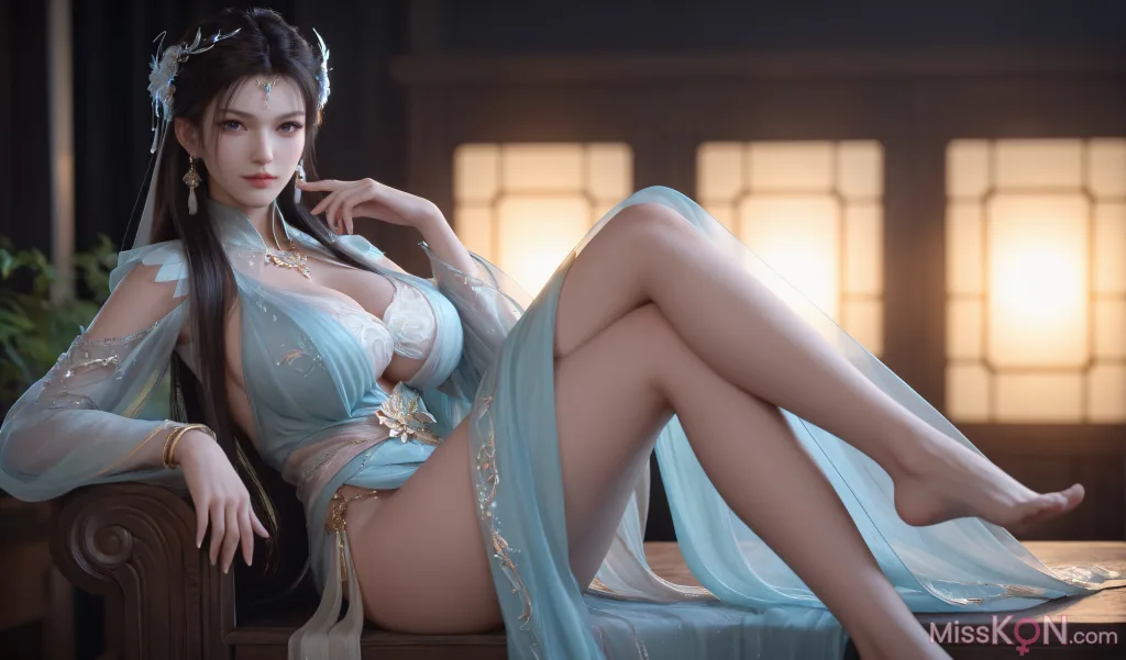 [AI Generated] 少年白马醉春风-易文君【墨迹】 (266 photos)