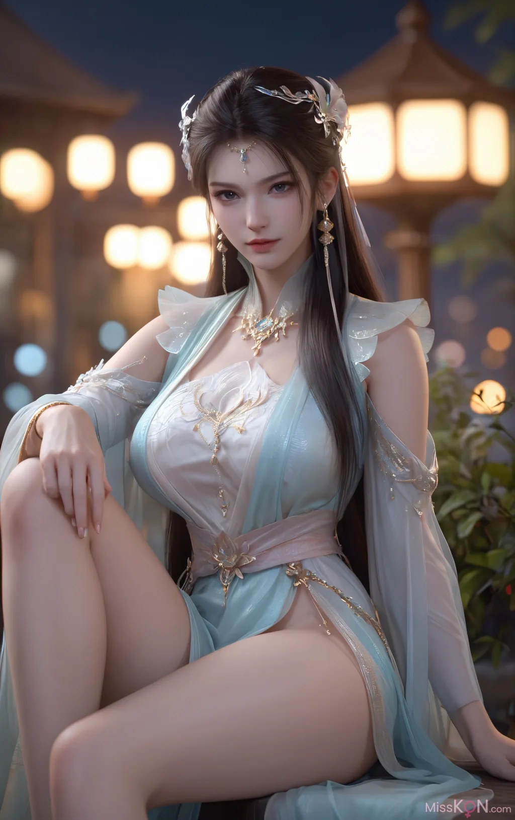 [AI Generated] 少年白马醉春风-易文君【墨迹】 (266 photos)