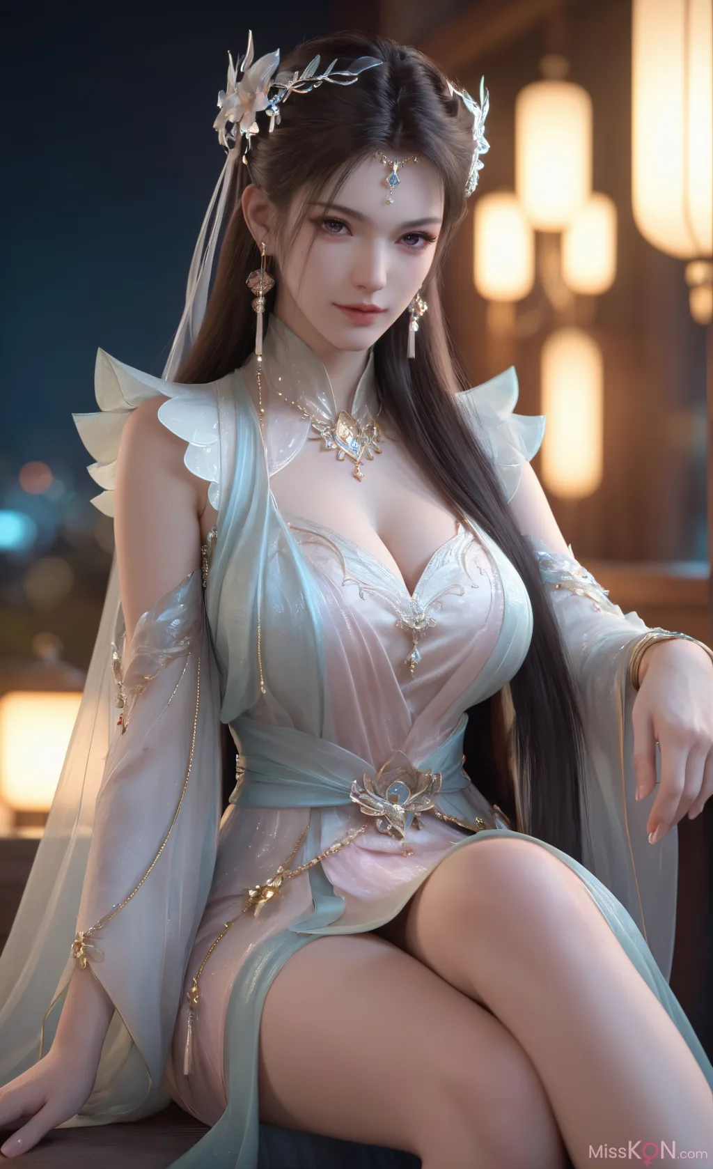 [AI Generated] 少年白马醉春风-易文君【墨迹】 (266 photos)