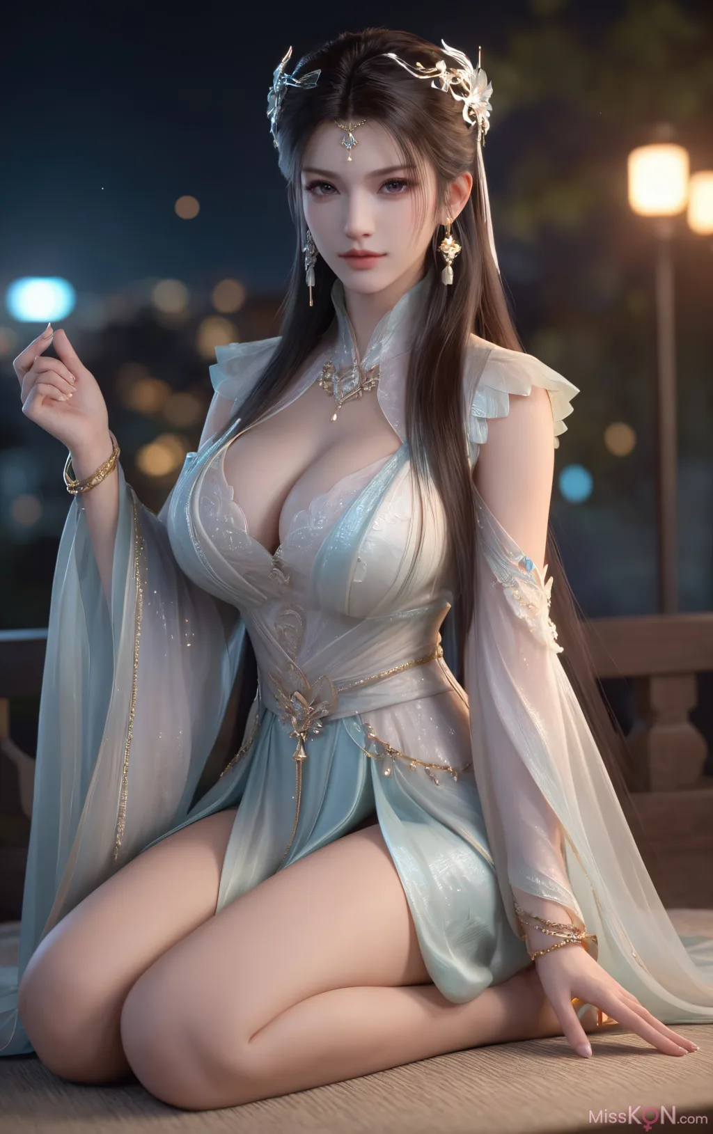 [AI Generated] 少年白马醉春风-易文君【墨迹】 (266 photos)