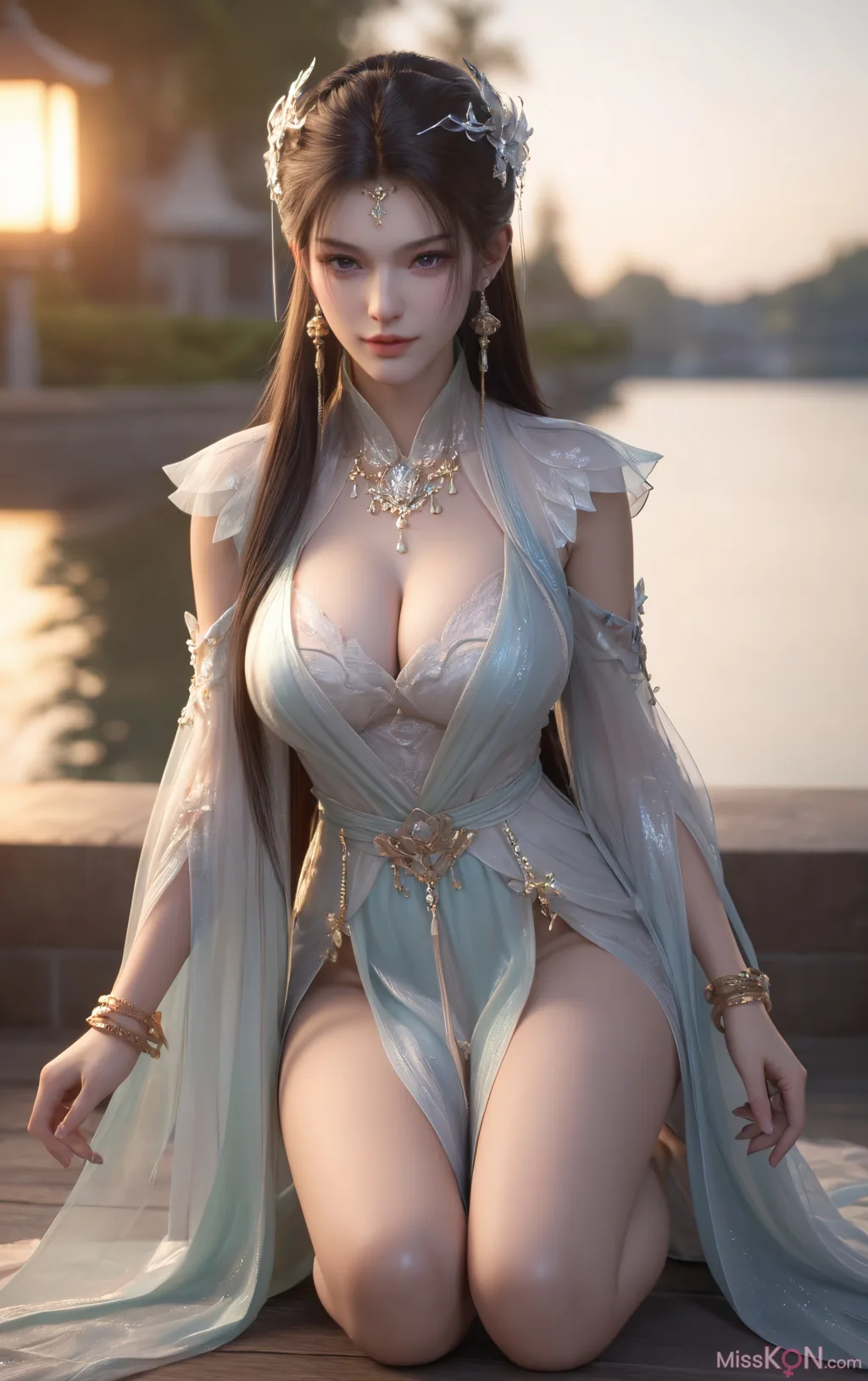 [AI Generated] 少年白马醉春风-易文君【墨迹】 (266 photos)